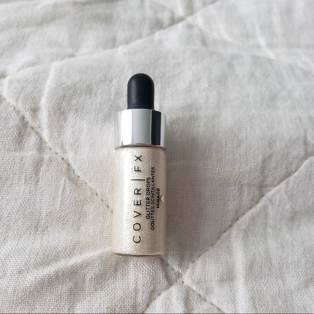 ❌SOLD❌CoverFX bundle-Primer,Setting Powder,Glitter Drops - Picture 5 of 14
